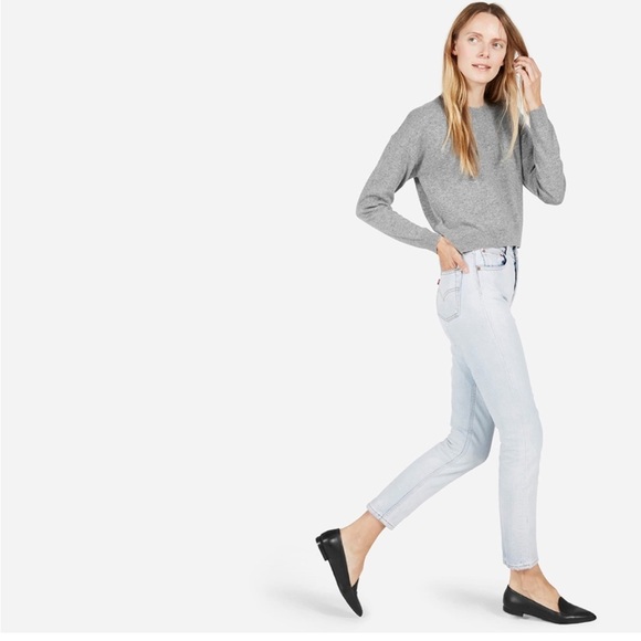 Everlane Modern point loafer size 8 in chestnut brown - Picture 3 of 13